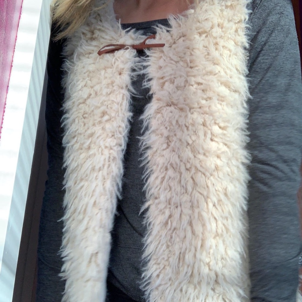 Fuzzy Vest